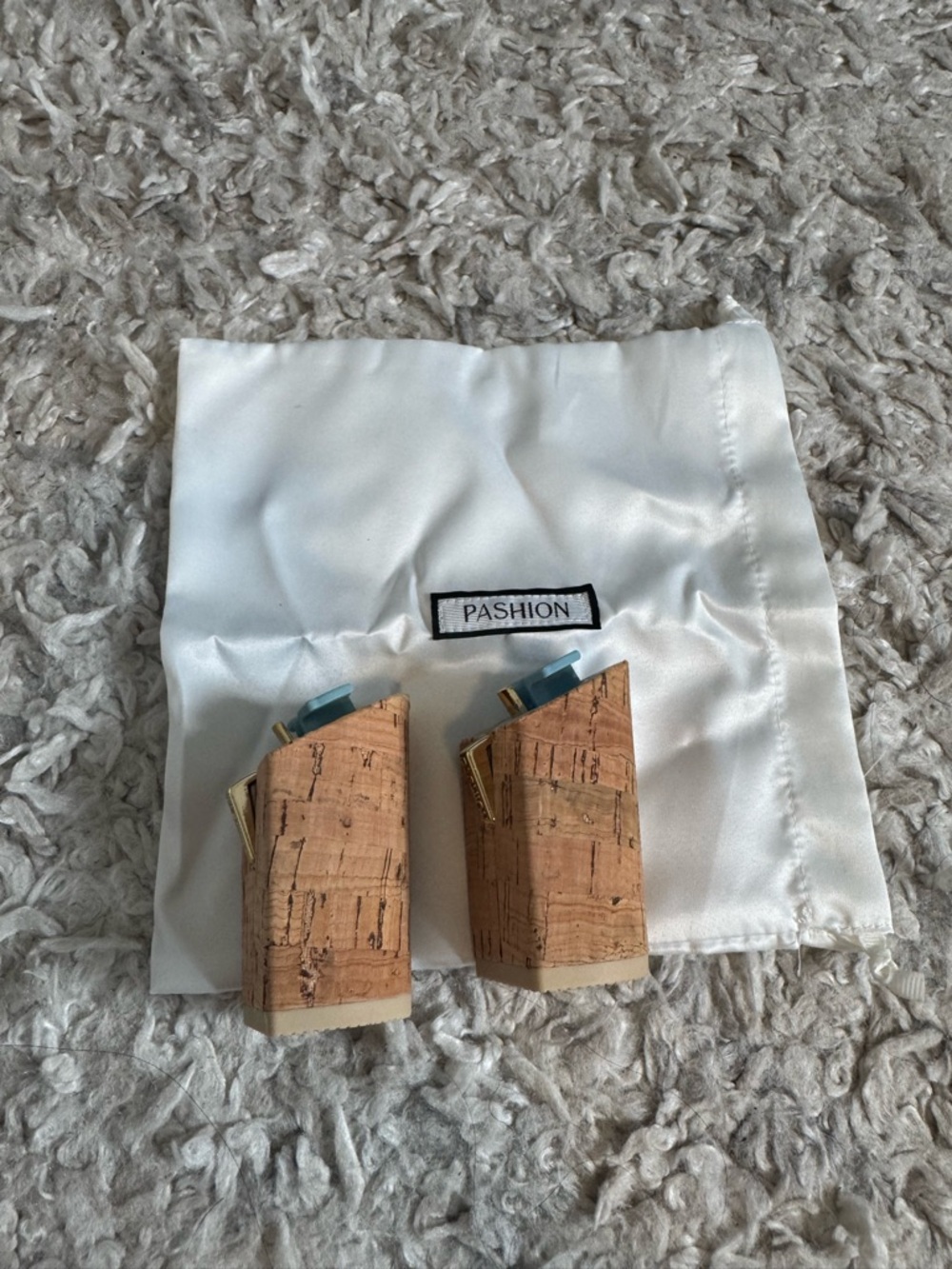 Pashion Cork 4” Block Heel Kit